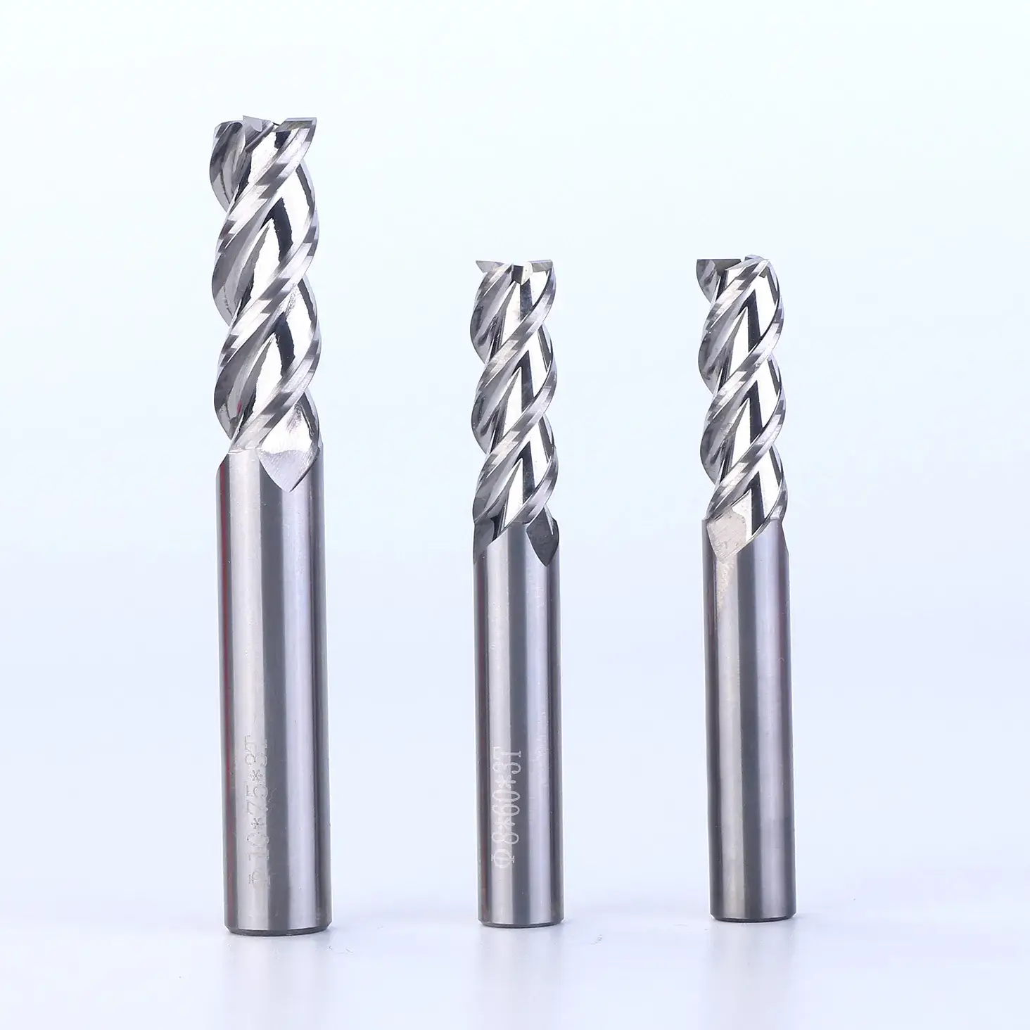 Tungsten Steel CNC Cutter HRC55 Degree 3-Edge - Image 2