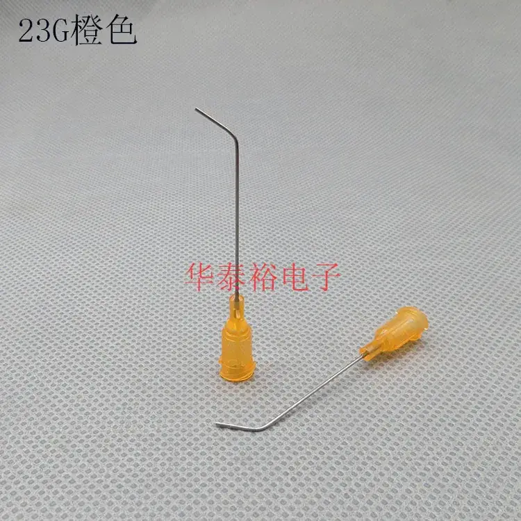 1.5 Inch 45 Degree Needle Dispensing Syringe Tip - Image 10