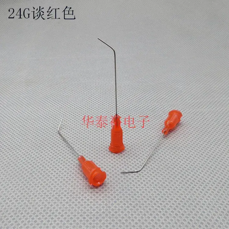 1.5 Inch 45 Degree Needle Dispensing Syringe Tip - Image 11