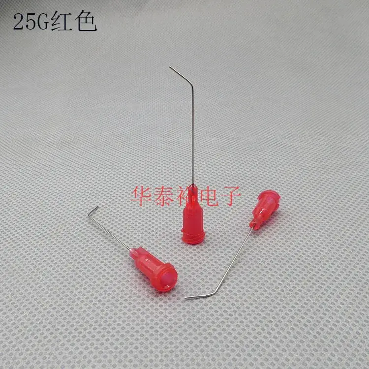 1.5 Inch 45 Degree Needle Dispensing Syringe Tip - Image 12