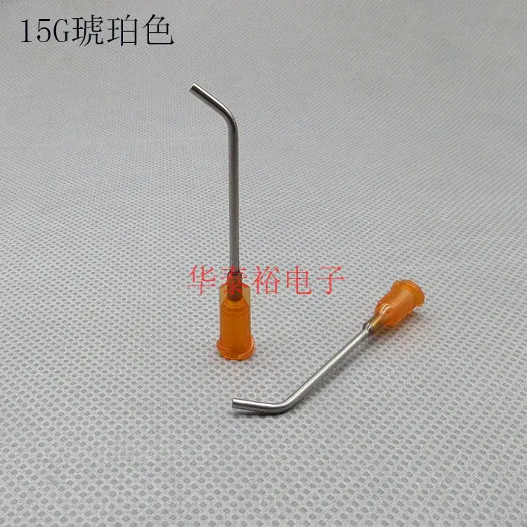 1.5 Inch 45 Degree Needle Dispensing Syringe Tip - Image 2