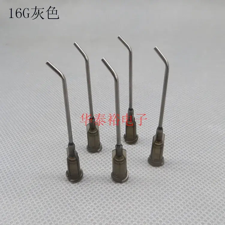 1.5 Inch 45 Degree Needle Dispensing Syringe Tip - Image 3