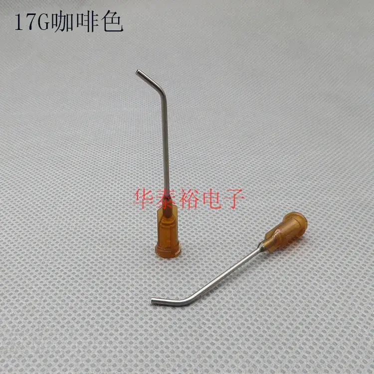 1.5 Inch 45 Degree Needle Dispensing Syringe Tip - Image 4