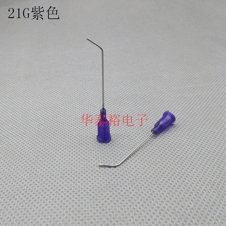 1.5 Inch 45 Degree Needle Dispensing Syringe Tip - Image 8