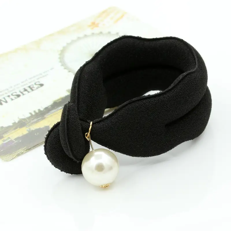 Japanese Korean Style Pearl Hair Curler Ball Head