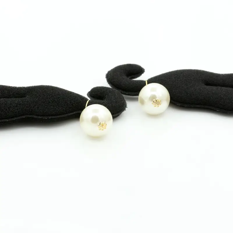 Japanese Korean Style Pearl Hair Curler Ball Head