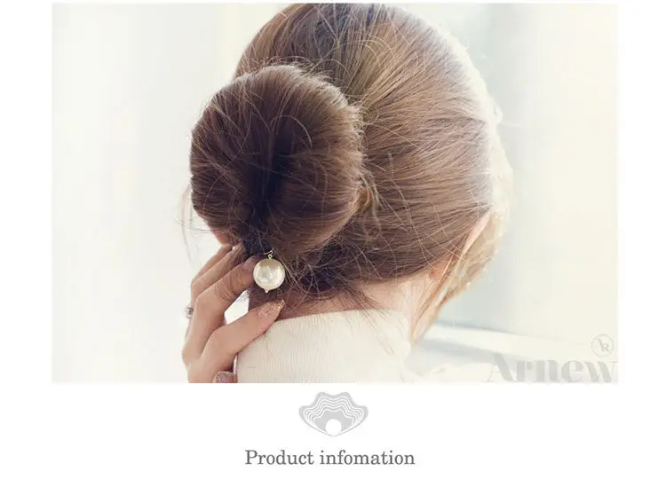 Japanese Korean Style Pearl Hair Curler Ball Head — feature 8
