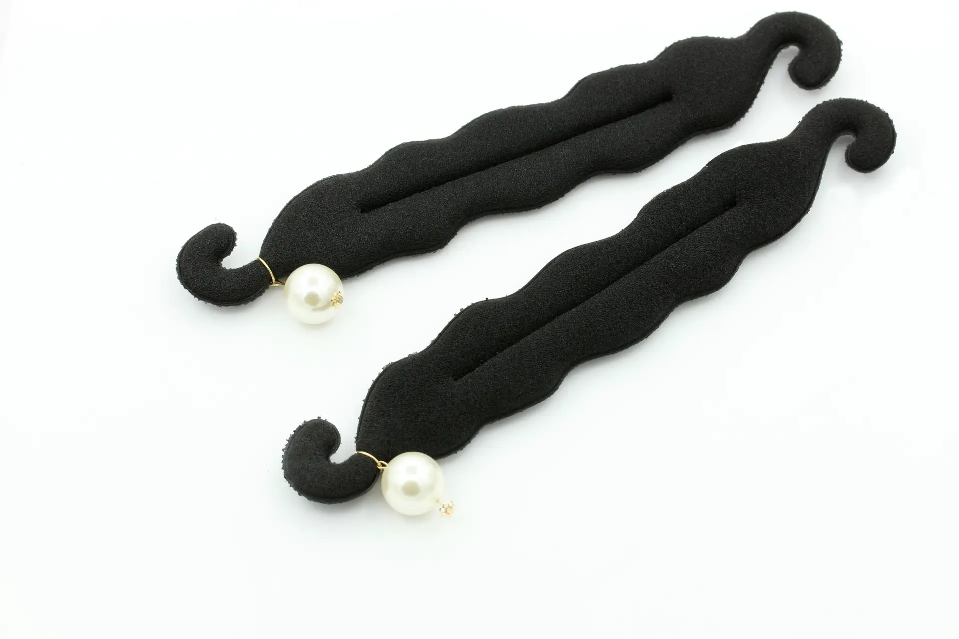 Japanese Korean Style Pearl Hair Curler Ball Head — feature 9