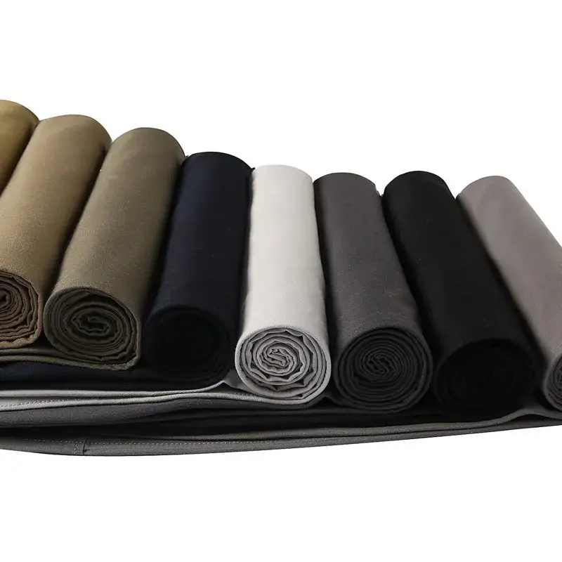Spring Men's 100% Pure Cotton Waist Pants Set - Image 10