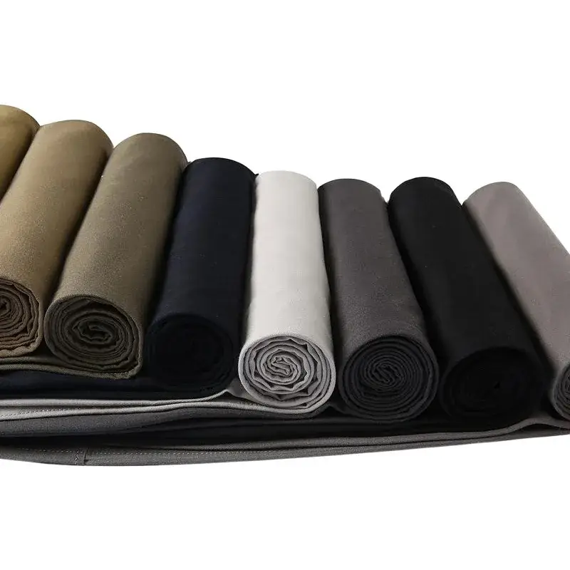 Spring Men's 100% Pure Cotton Waist Pants Set