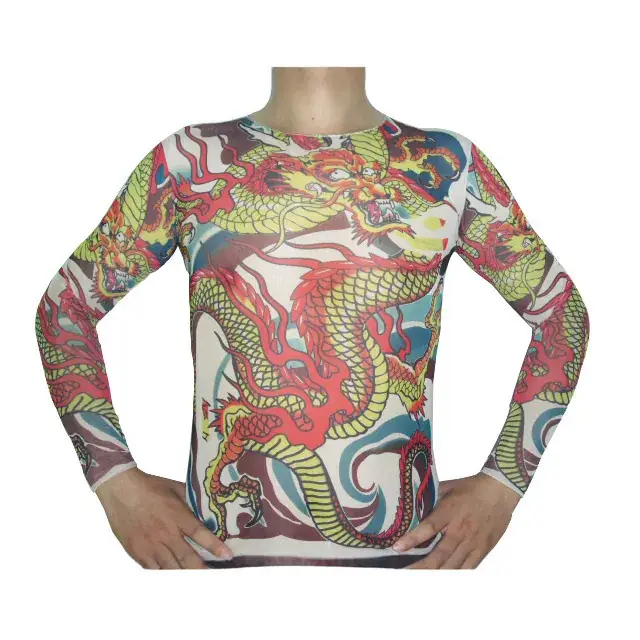 Women Long Sleeve Tattoo T-Shirt Big Sale Small Size - Image 8