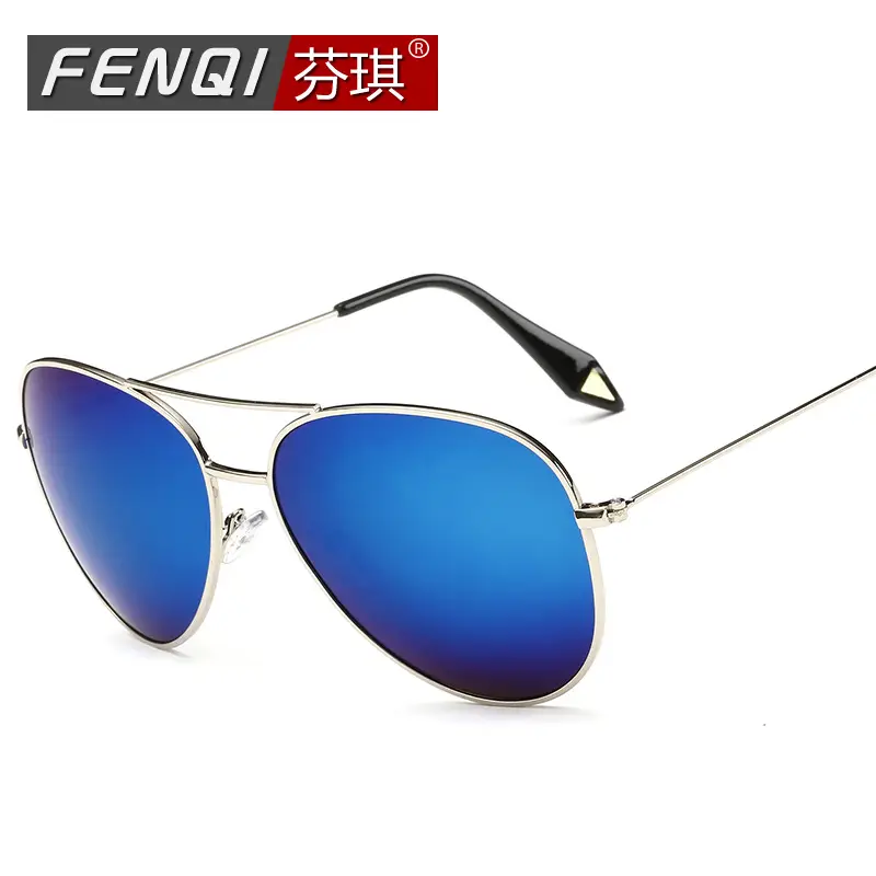 Women's Blue Lensed Polarized Sunglasses 45° Display - Image 13