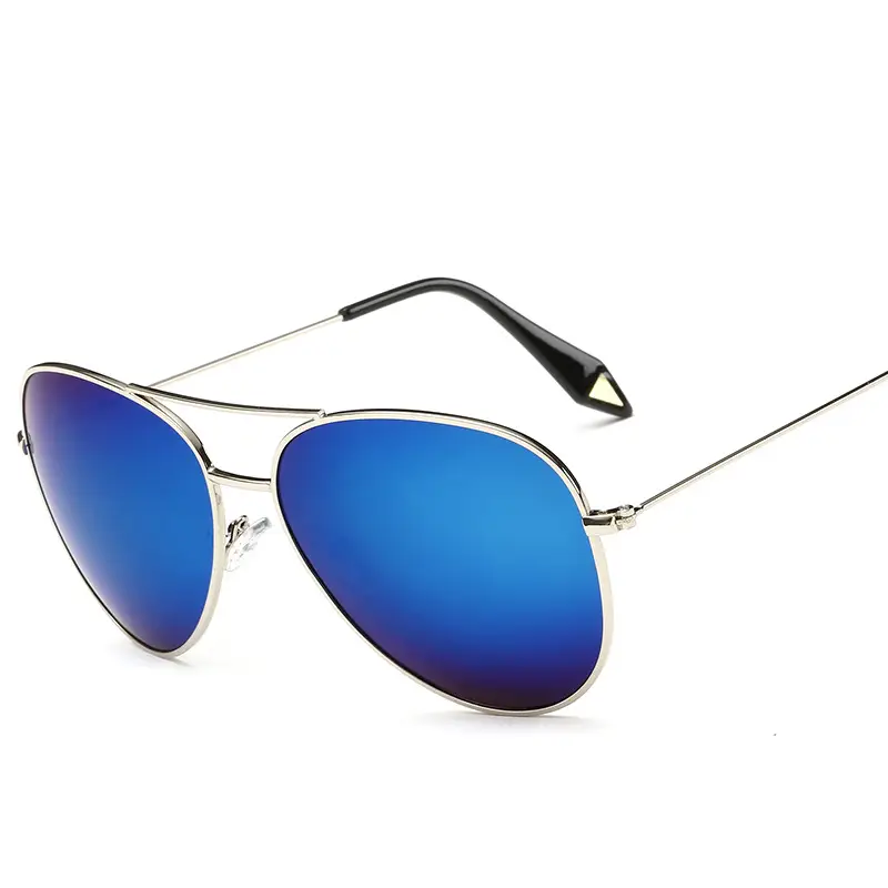 Women's Blue Lensed Polarized Sunglasses 45° Display - Image 3