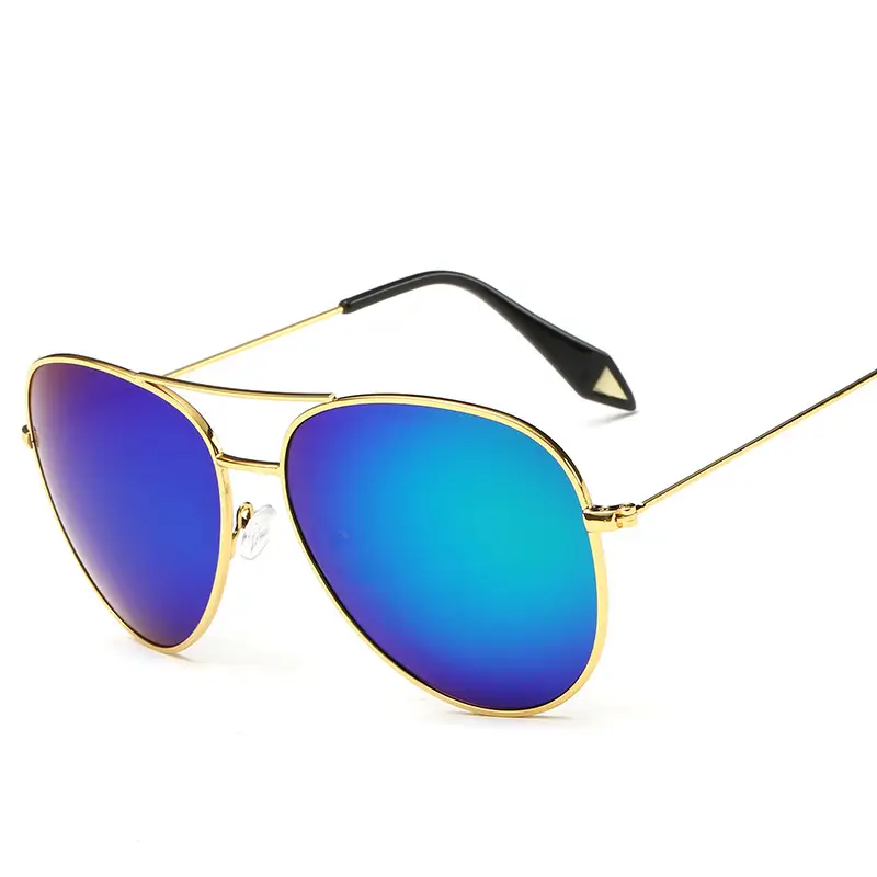 Women's Blue Lensed Polarized Sunglasses 45° Display - Image 6
