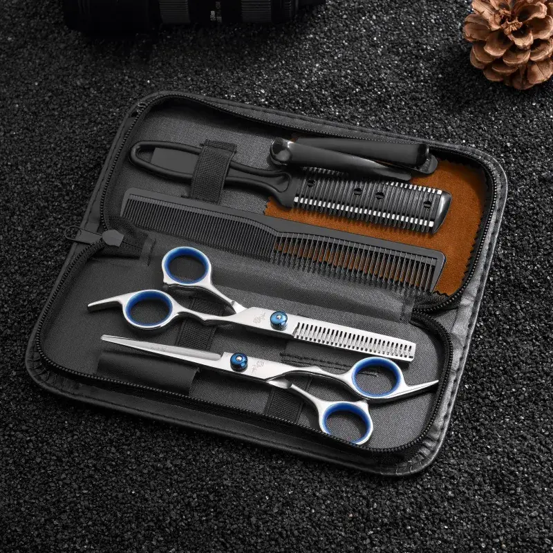 Sharp Tooth-Shaped Hair Scissors for Hair Styling