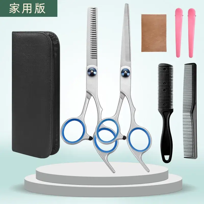 Sharp Tooth-Shaped Hair Scissors for Hair Styling - Image 8