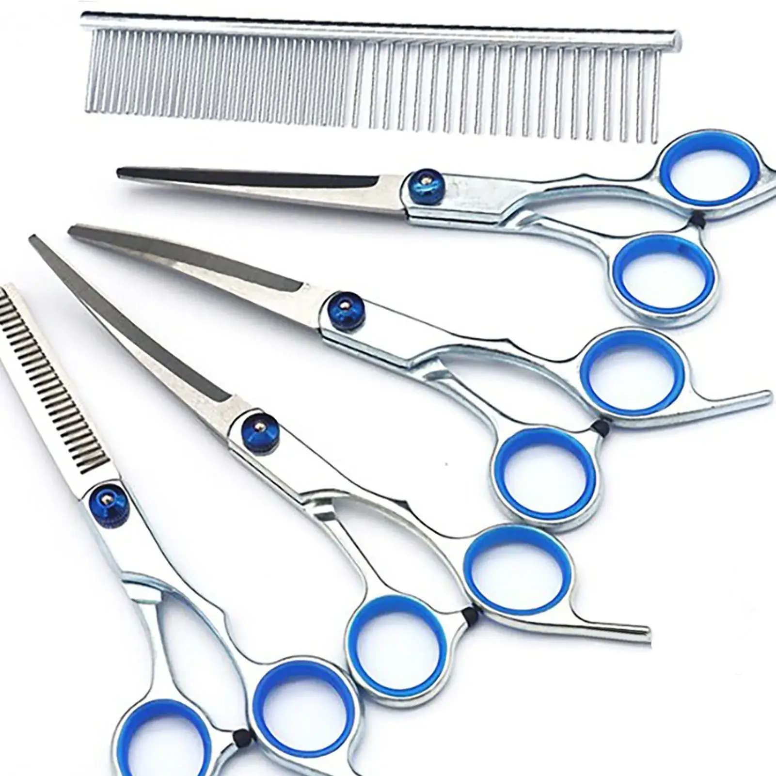 Sharp Tooth-Shaped Hair Scissors for Hair Styling - Image 9