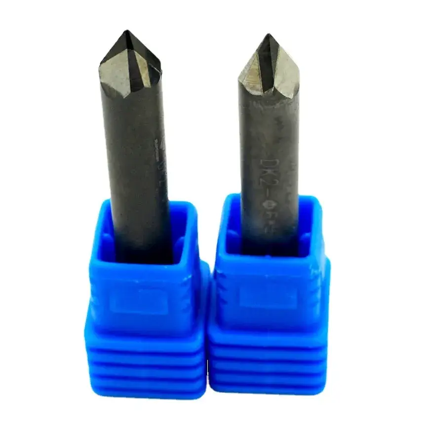 Diamond PCD CNC Stone Carving Knife Granite Jade Marble Lettering Tombstone Bluestone Carving Milling Knife - Image 2