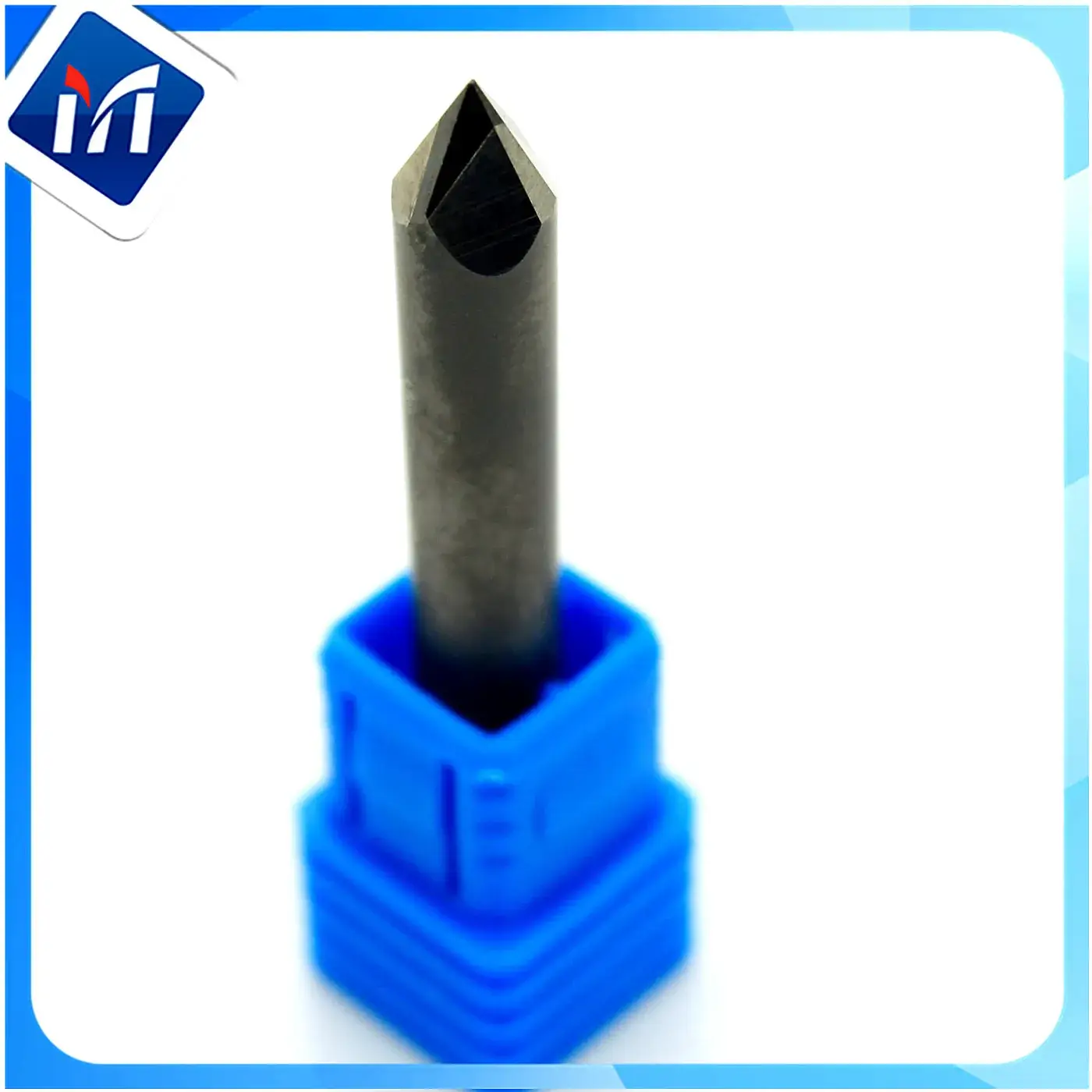Diamond PCD CNC Stone Carving Knife Granite Jade Marble Lettering Tombstone Bluestone Carving Milling Knife - Image 3