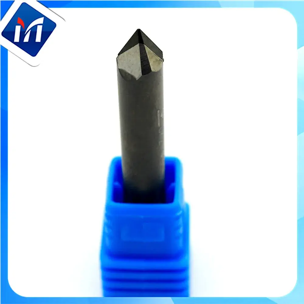 Diamond PCD CNC Stone Carving Knife Granite Jade Marble Lettering Tombstone Bluestone Carving Milling Knife - Image 4