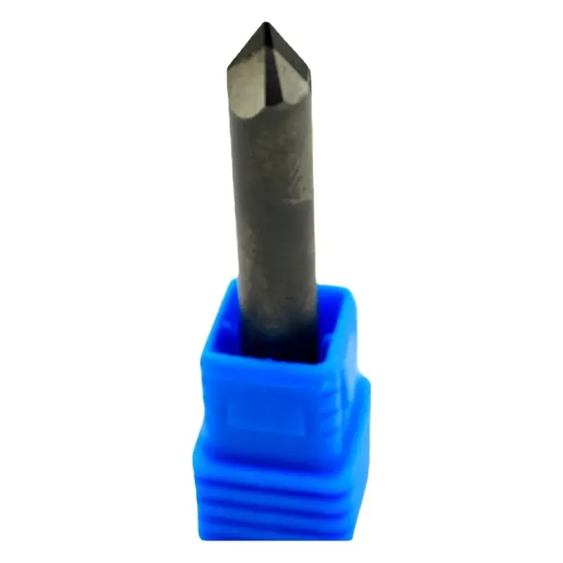 Diamond PCD CNC Stone Carving Knife Granite Jade Marble Lettering Tombstone Bluestone Carving Milling Knife