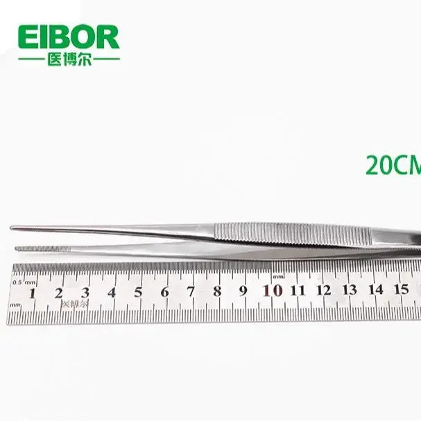 Stainless Steel Toothed Tweezers Set - Image 2