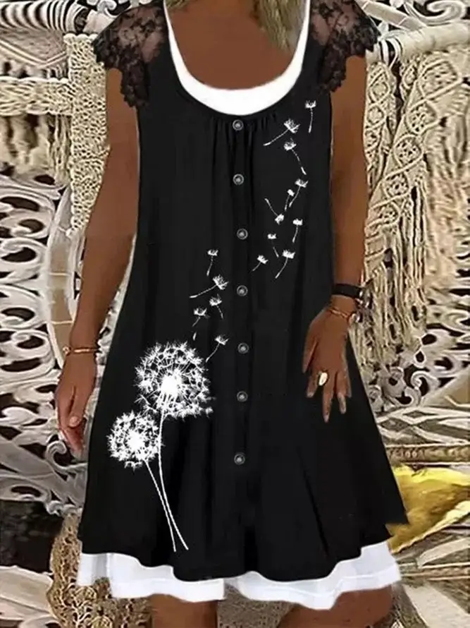 2022 VONDA Pure Color Casual Nine-Point Overalls — feature 11