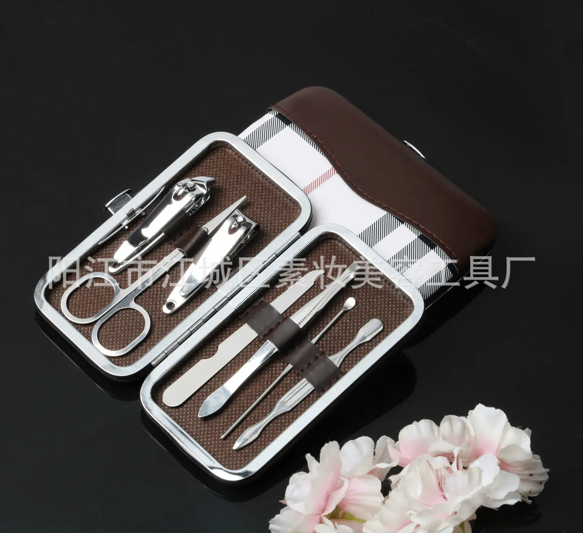 Seven-Piece Nail Clipper & Scissors Set for Men - Image 3