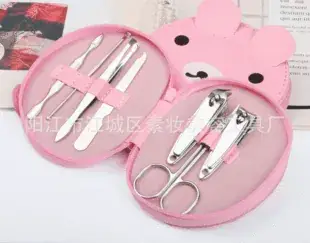 Seven-Piece Nail Clipper & Scissors Set for Men — feature 14