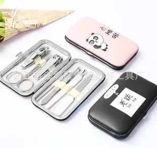 Seven-Piece Nail Clipper & Scissors Set for Men — feature 5