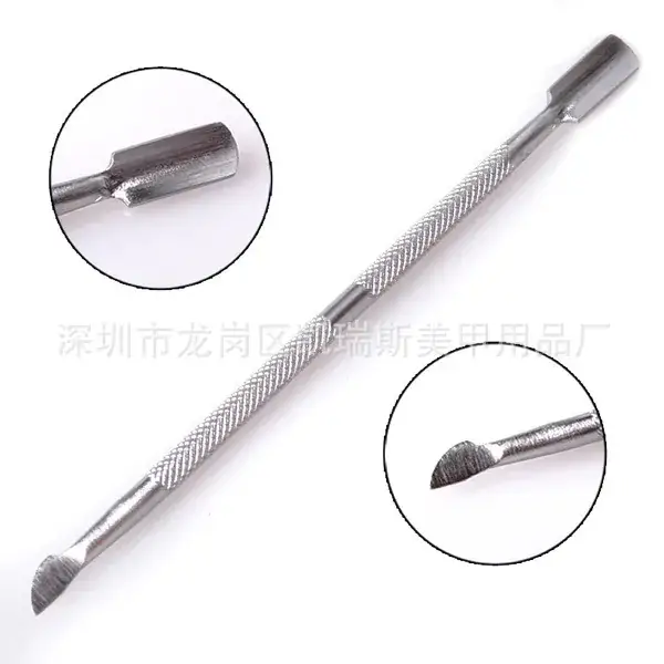 Double-Headed Dead Skin Nail File Steel Push