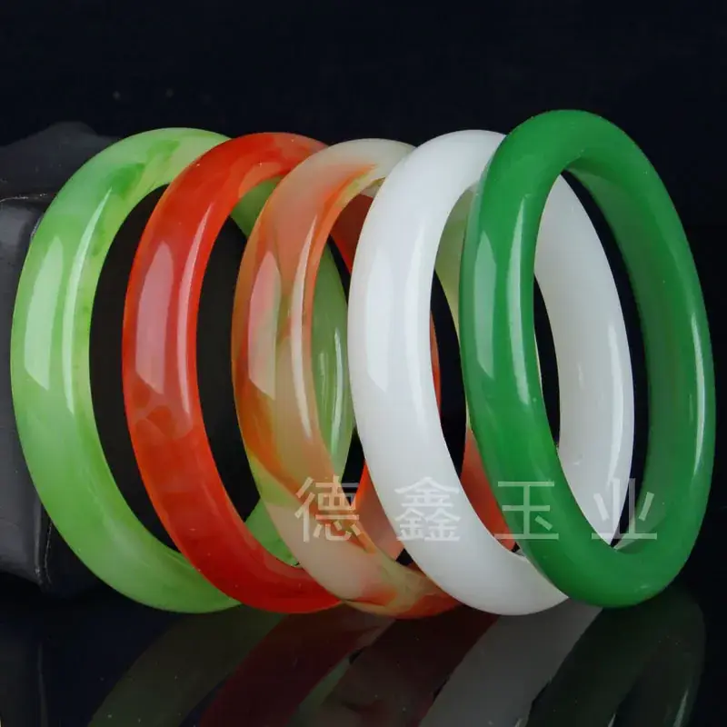 White Jade Bracelet for Men Women 10 Yuan — feature 10