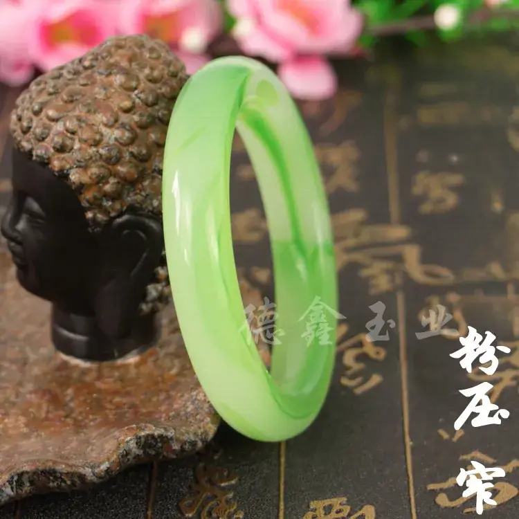 White Jade Bracelet for Men Women 10 Yuan — feature 15