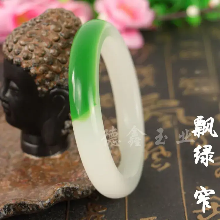 White Jade Bracelet for Men Women 10 Yuan — feature 16