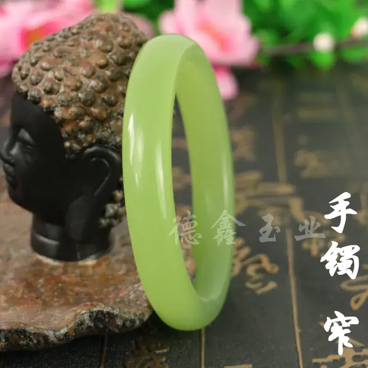 White Jade Bracelet for Men Women 10 Yuan — feature 18