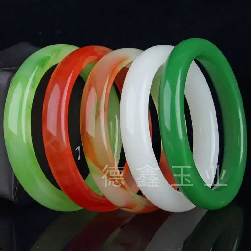 White Jade Bracelet for Men Women 10 Yuan — feature 21