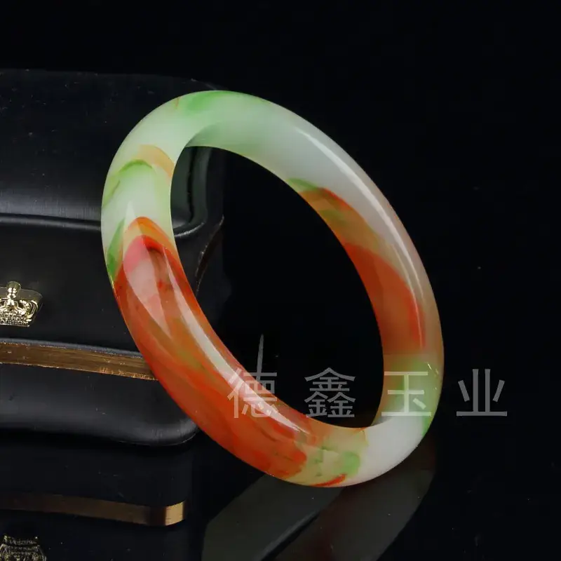 White Jade Bracelet for Men Women 10 Yuan — feature 30
