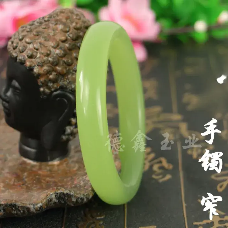 White Jade Bracelet for Men Women 10 Yuan - Image 10
