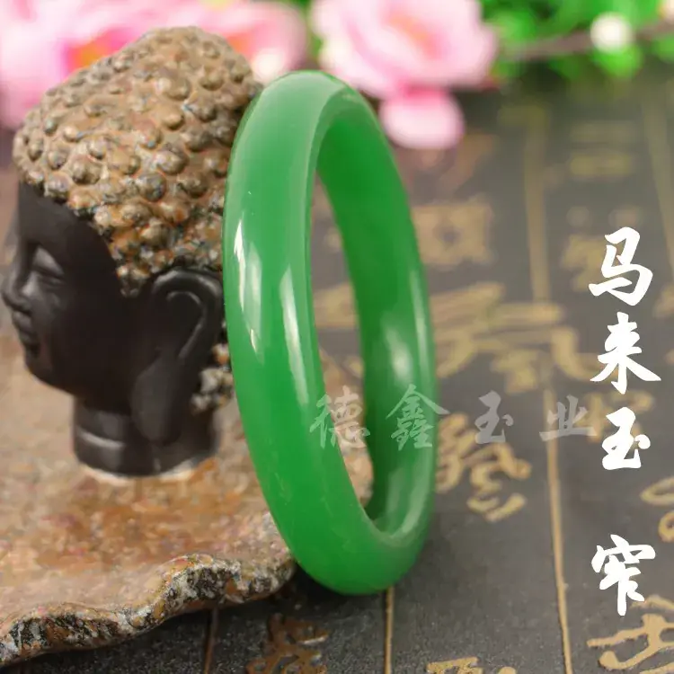 White Jade Bracelet for Men Women 10 Yuan - Image 5