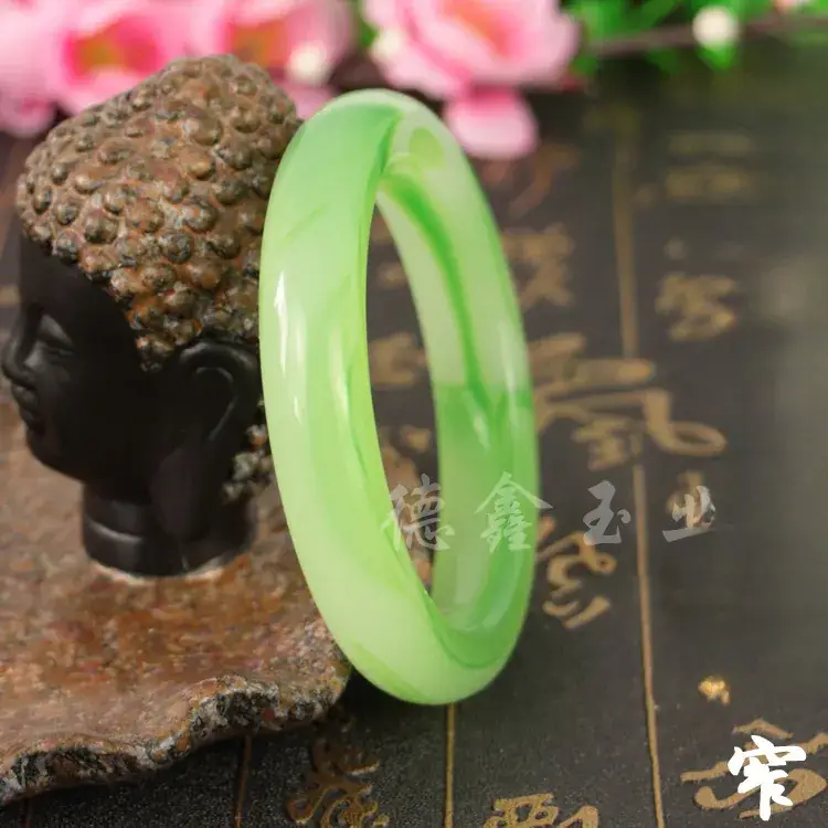 White Jade Bracelet for Men Women 10 Yuan - Image 6