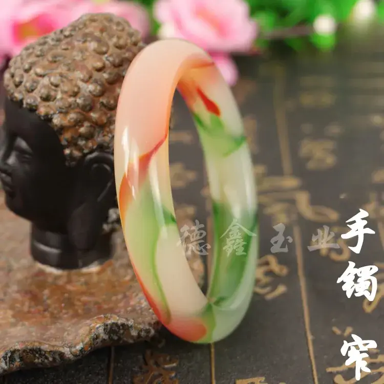 White Jade Bracelet for Men Women 10 Yuan - Image 8