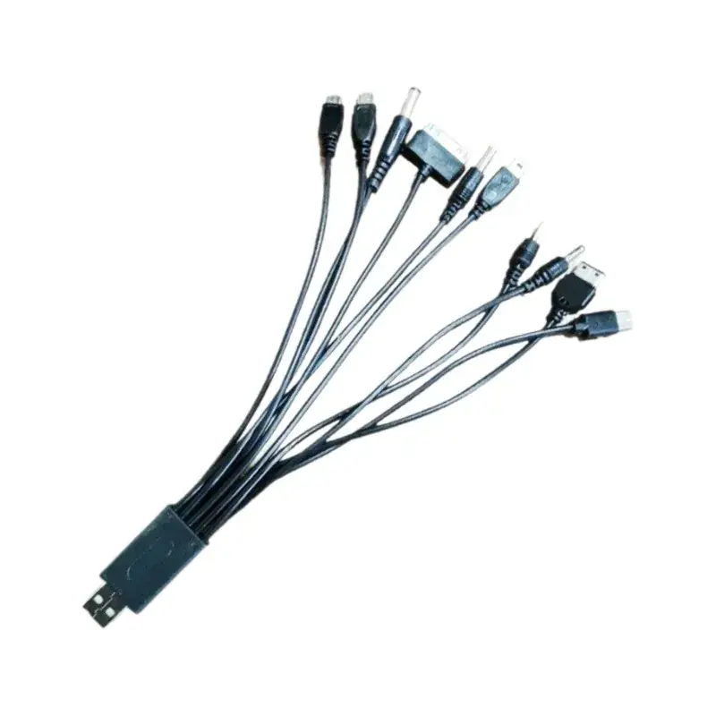 10-in-1 USB Multi Charging Cable for Travel Mobile Phones - Image 5