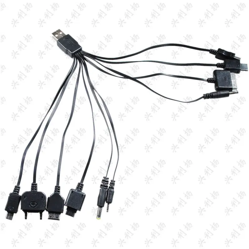 10-in-1 USB Multi Charging Cable for Travel Mobile Phones — feature 10
