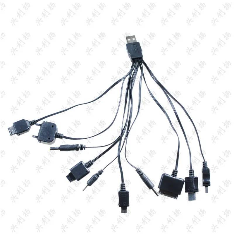 10-in-1 USB Multi Charging Cable for Travel Mobile Phones — feature 6