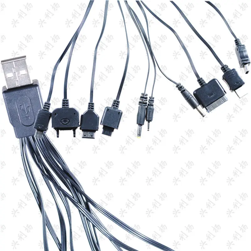 10-in-1 USB Multi Charging Cable for Travel Mobile Phones — feature 9