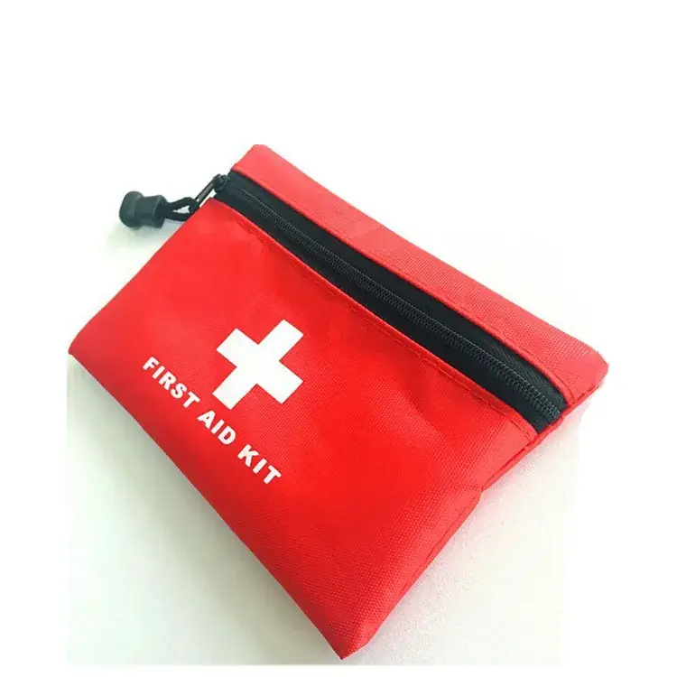 Mini First Aid Kit Red Travel Nursing Kit 190x100cm