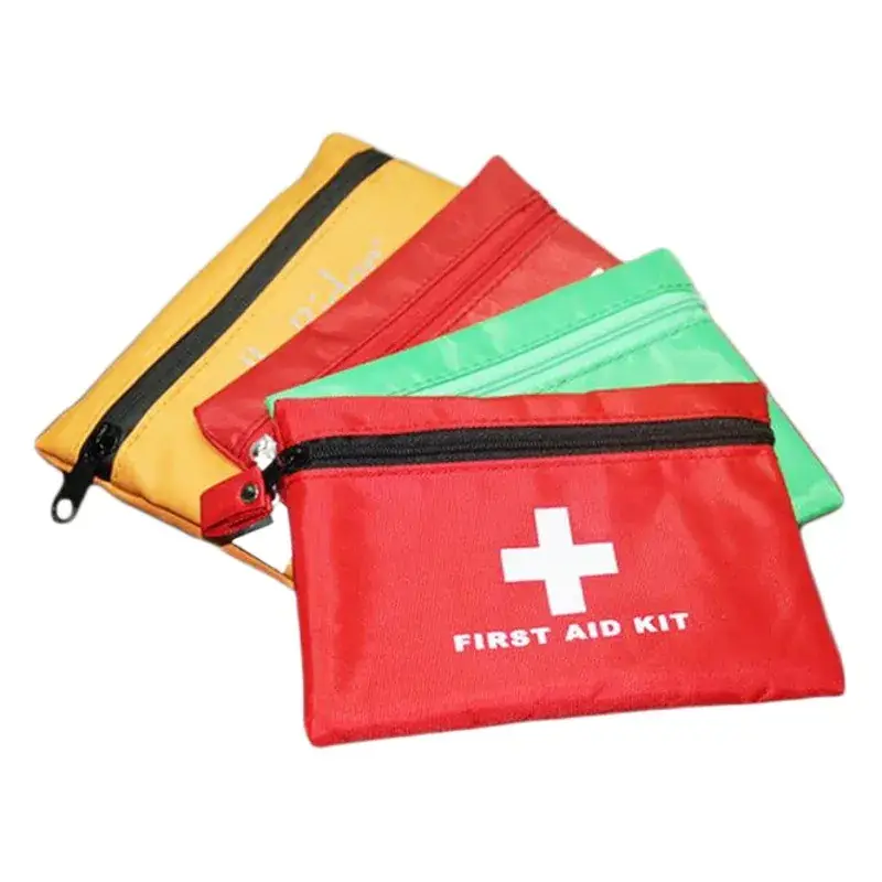 Mini First Aid Kit Red Travel Nursing Kit 190x100cm