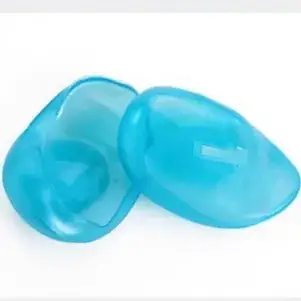 Blue Silicone Hair Penetration Hair Coloring Tools
