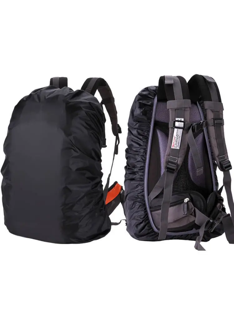 Rain Cover Backpack Cover Student Pull Rod Schoolbag Dustproof Rain Cover Waterproof Cover 20-80L Mountaineering Bag Cover