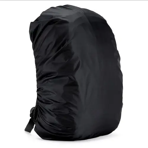 Rain Cover Backpack Cover Student Pull Rod Schoolbag Dustproof Rain Cover Waterproof Cover 20-80L Mountaineering Bag Cover